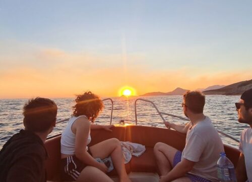 Sunset Tour by Private Speedboat With White Island