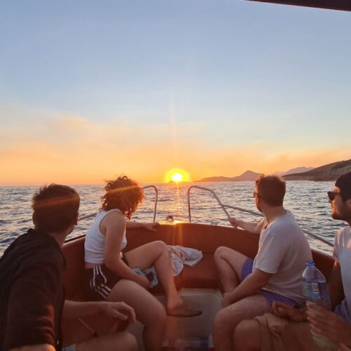 Sunset Tour by Private Speedboat With White Island
