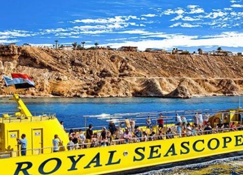 Glass Boat Trip Hurghada – Royal SeaScope Semi-Submarine Hurghada