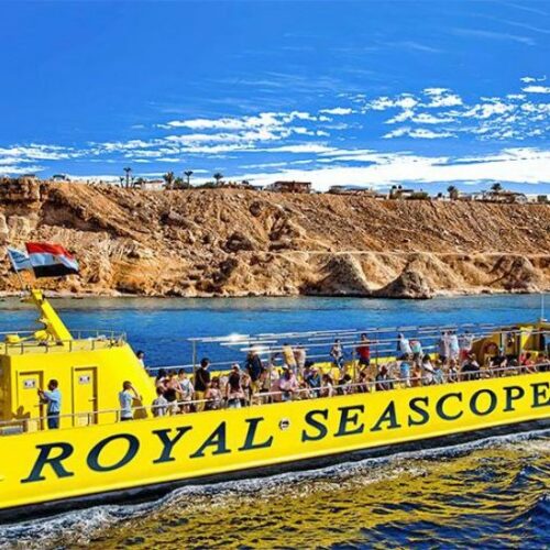 Glass Boat Trip Hurghada – Royal SeaScope Semi-Submarine Hurghada