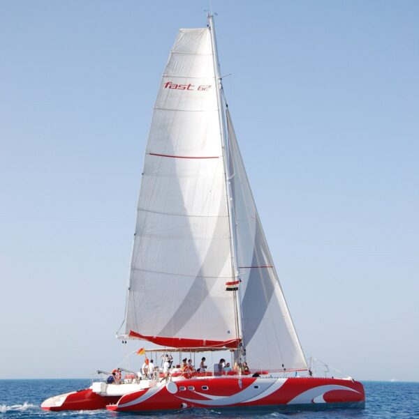 Sailing catamaran El Gouna